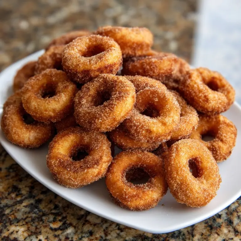 Churro Snacks Recipe