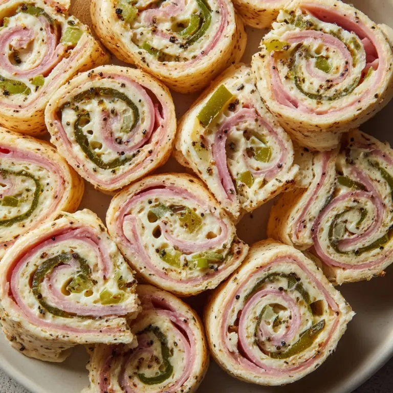 Pickle Dip Pinwheels Recipe