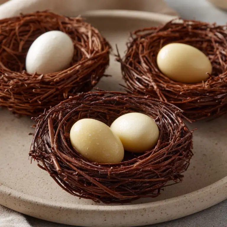 Delicious Easter Bird Nests Cookies Recipe