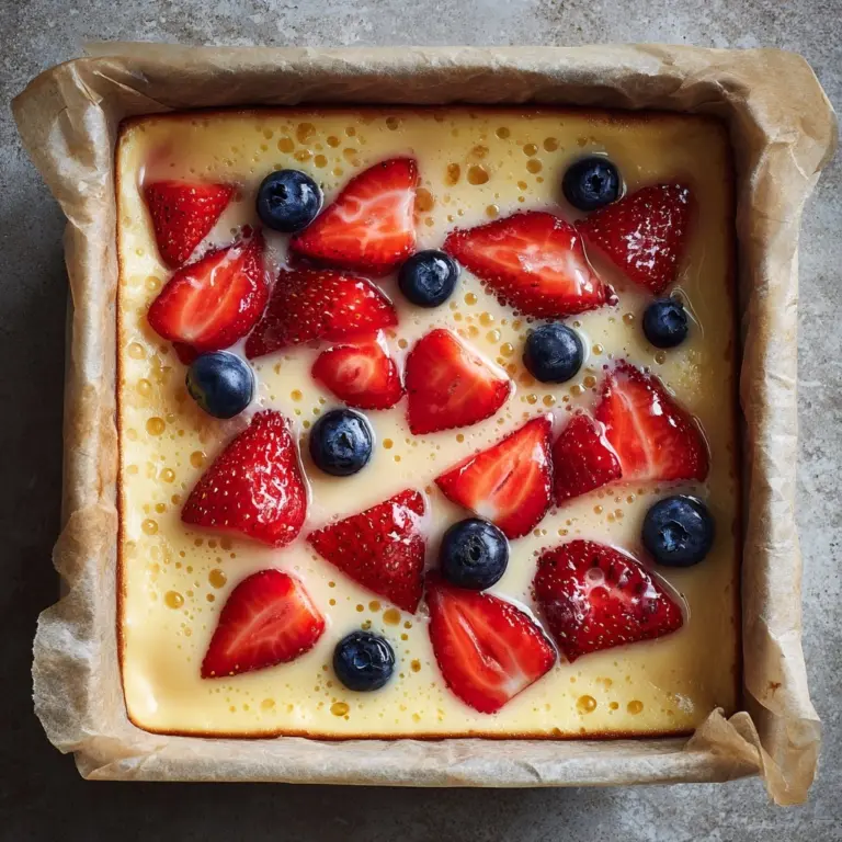 Baked Yogurt Delight Recipe