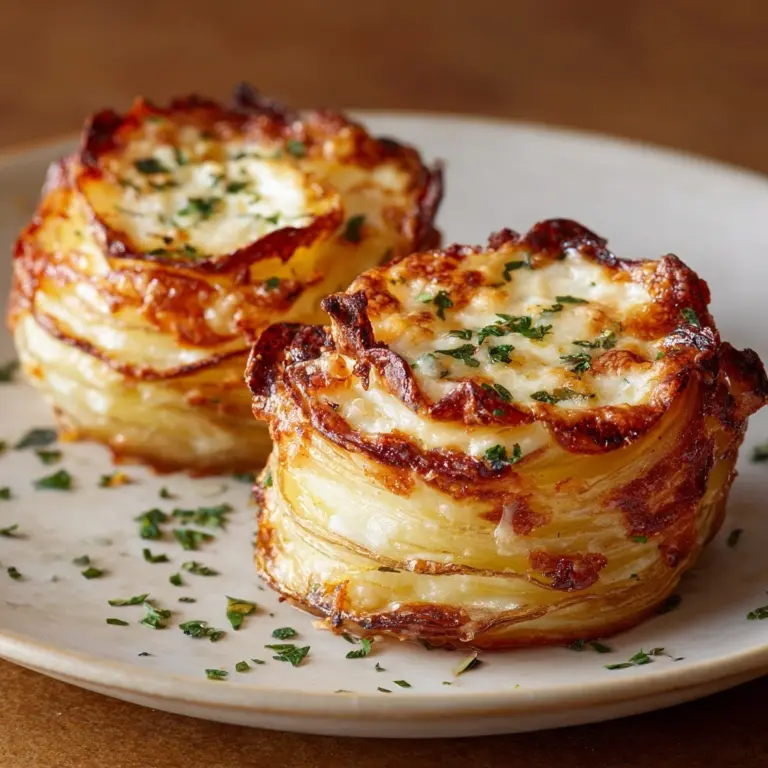 Cheesy Mashed Potato Puffs Recipe