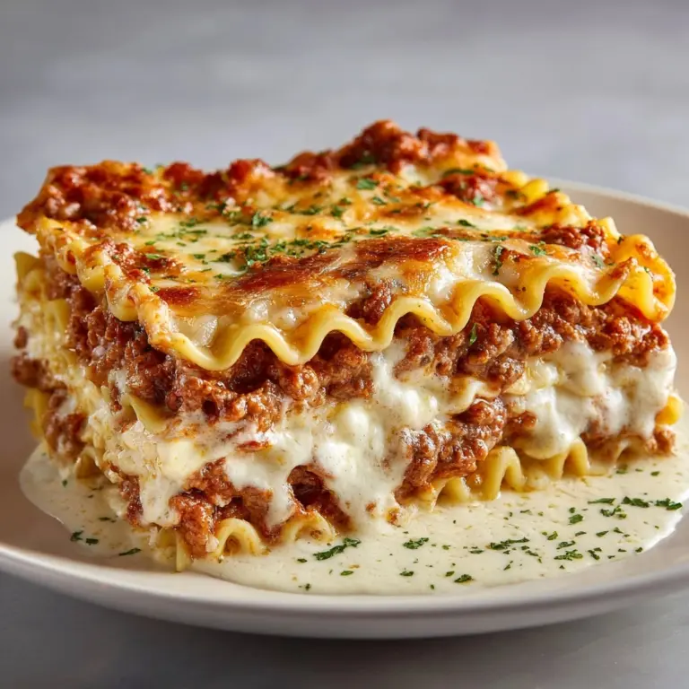 Easy Slow Cooker Lasagna Recipe