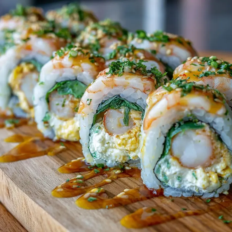 Prawn Rolls Recipe