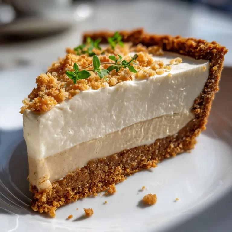 Amish Peanut Butter Cream Pie Recipe
