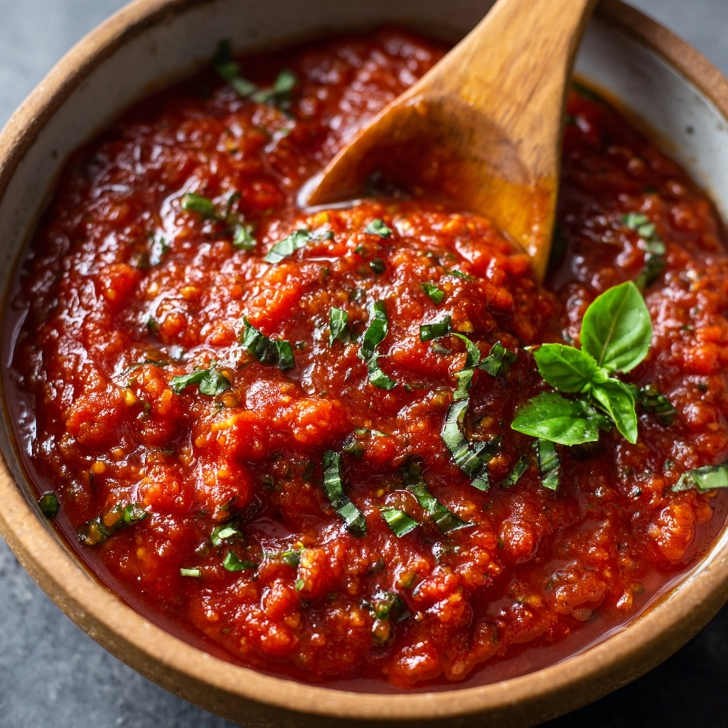 Easy Homemade Marinara Sauce for Pasta Nights Recipe