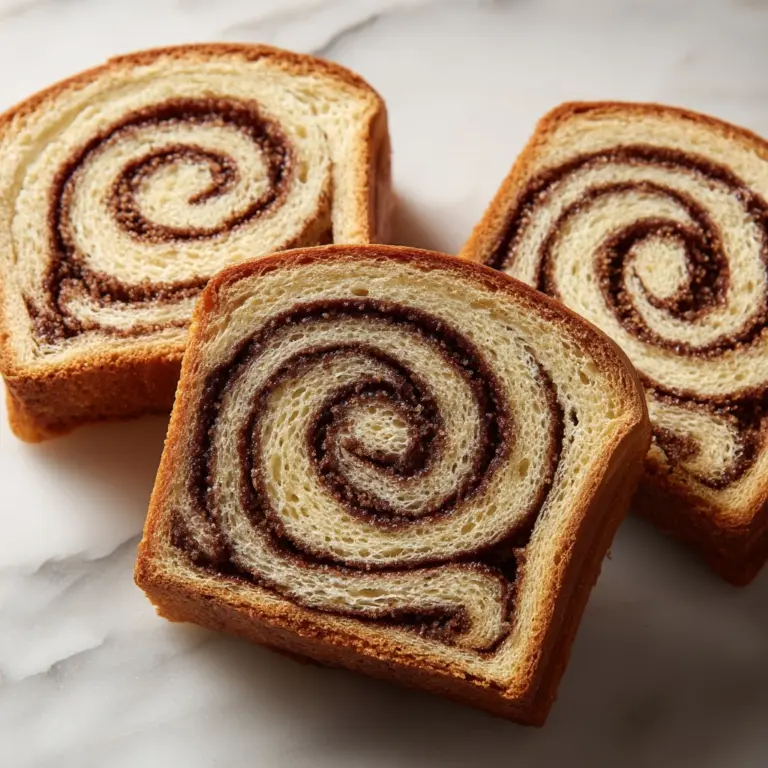 Cinnamon-Swirled Banana Bread Recipe