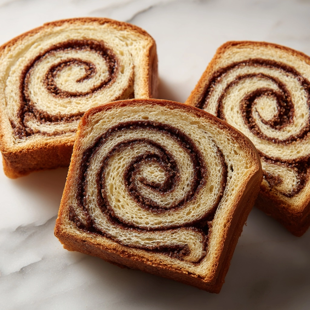 Cinnamon-Swirled Banana Bread Recipe - Recipe Image