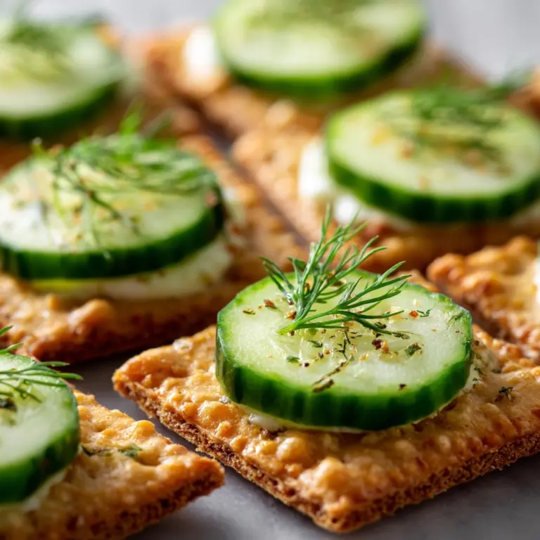 Crunchy Dill Pickle Saltines That Elevate Snack Time Recipe