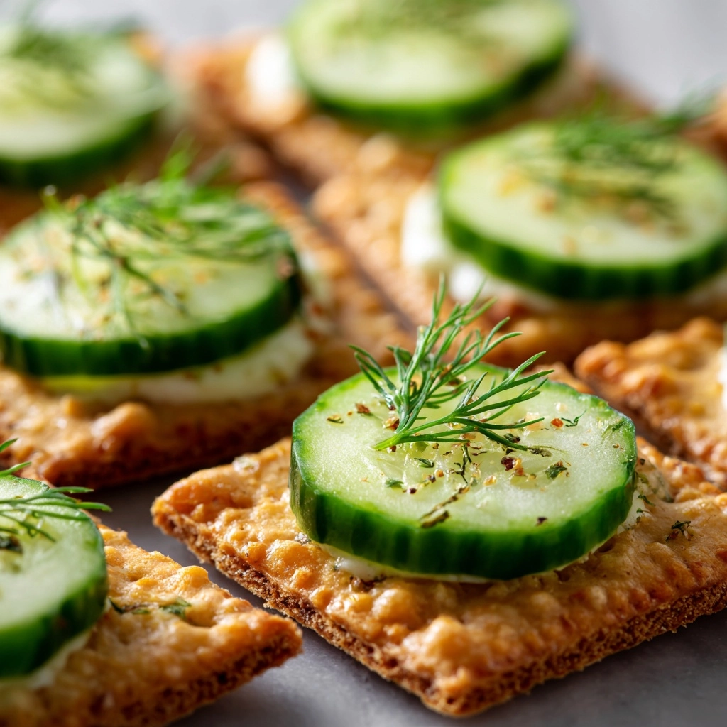Crunchy Dill Pickle Saltines That Elevate Snack Time Recipe - Recipe Image