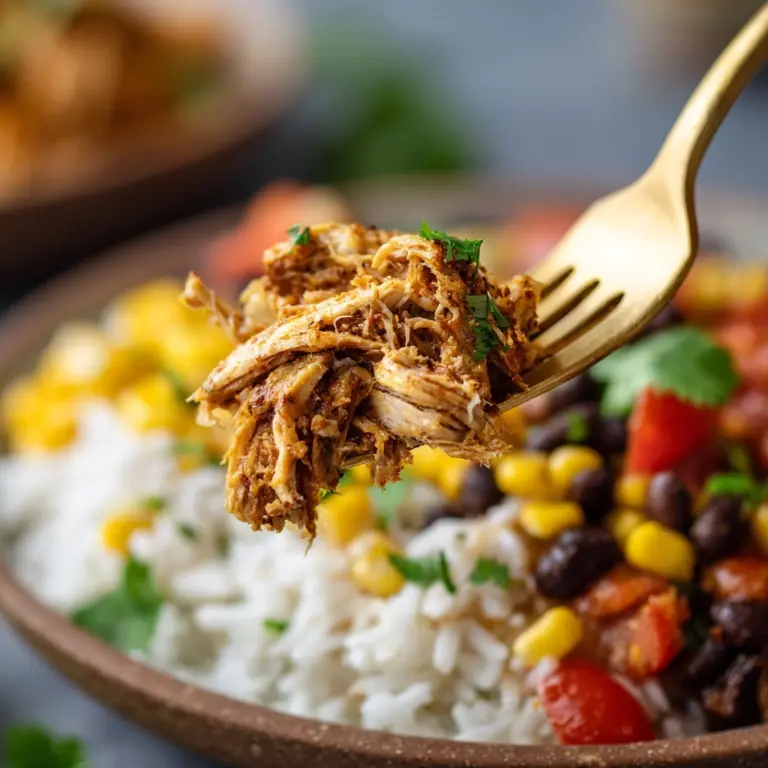 Santa Fe Chicken Recipe