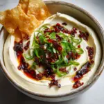 Charred Scallion and Chili Crisp Dip for Snacking Recipe