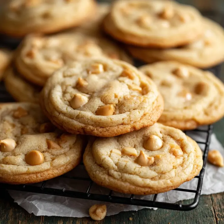Soft Peanut Butter Cookies Recipe
