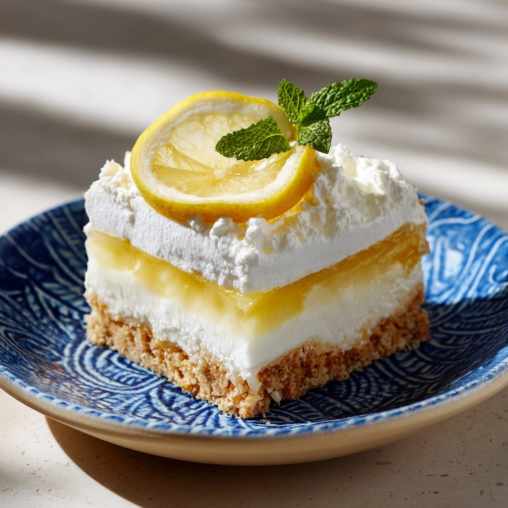 Magic Lemon Cobbler Delight Recipe