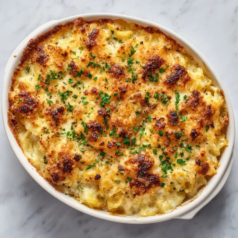 Creamy Spaghetti Squash Au Gratin Recipe