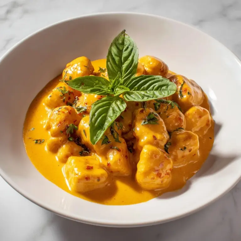 Double Pumpkin Gnocchi: A Cozy Fall Delight Recipe