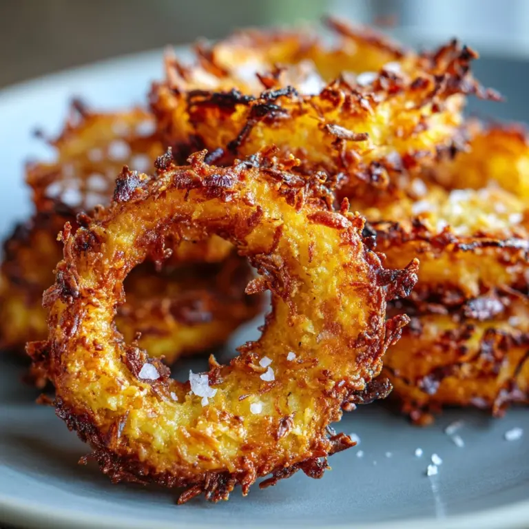 Fried Piña Colada Rings Recipe