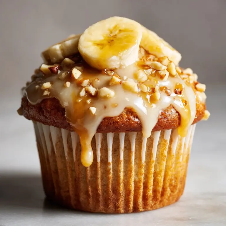 Baked Banana Cinnamon Dream Muffins Recipe