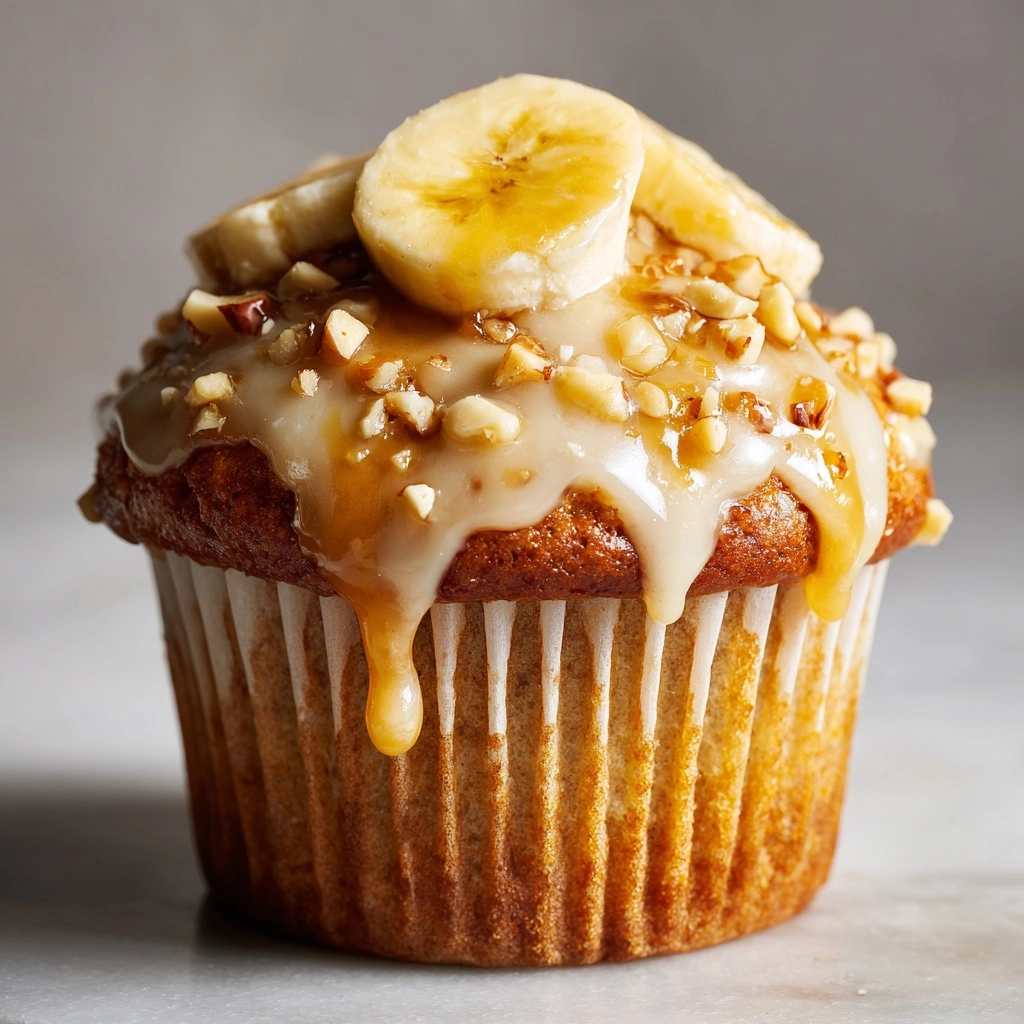 Baked Banana Cinnamon Dream Muffins Recipe