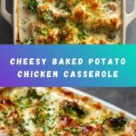 Baked Potato Chicken and Broccoli Casserole Recipe
