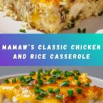 Mamaw’s Chicken and Rice Casserole Recipe