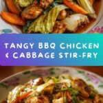 Easy BBQ Chicken & Cabbage Stir-Fry Recipe