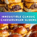 Classic Cheeseburger Sliders Recipe