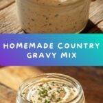 Country Gravy Mix Recipe
