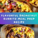 Breakfast Burrito Meal Prep Recipe