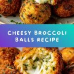 Broccoli Cheese Balls Recipe