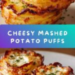 Cheesy Mashed Potato Puffs Recipe