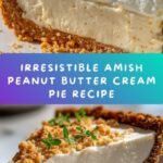 Amish Peanut Butter Cream Pie Recipe