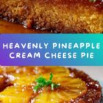 Pineapple Cream Cheese Pie Recipe
