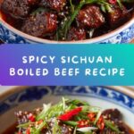 Sichuan Boiled Beef Recipe