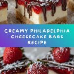 Philadelphia Cheesecake Bars Recipe