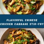 Chinese Chicken Cabbage Stir-Fry Recipe