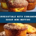 Keto Mini Cinnamon Sugar Muffins Recipe
