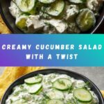 Dad’s Creamy Cucumber Salad Recipe