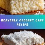 Delicious Creamy Coconut Cake Recipe