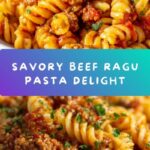 Easy Beef Ragu Pasta Recipe