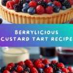 Mixed Berry Tart with Custard Filling Recipe
