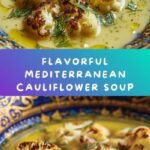 Mediterranean-Style Cauliflower Soup Recipe