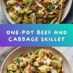 Ground Beef and Cabbage Skillet Recipe