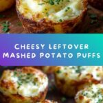 Leftover Mashed Potato Cheese Puffs Recipe
