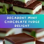 Mint Chocolate Fudge Recipe