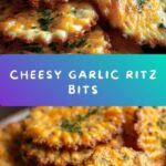 Cheesy Garlic Ritz Bits Recipe
