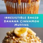Baked Banana Cinnamon Dream Muffins Recipe