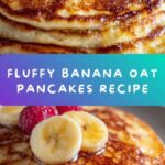 Banana Oat Pancakes Recipe