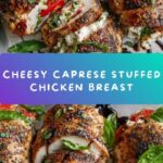 Caprese Stuffed Chicken Breast Recipe