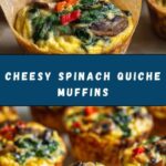 Spinach Quiche Muffins Recipe