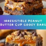 Peanut Butter Cup Gooey Bars Recipe